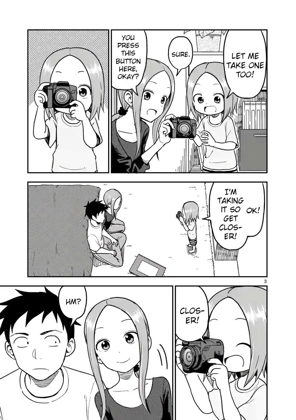 Karakai Jouzu no (Moto) Takagi-san Chapter 92 3